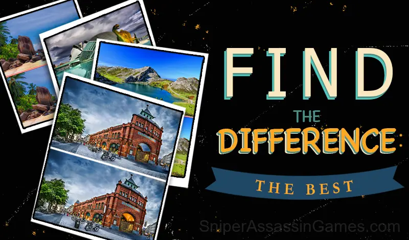 Play Find The Difference: The Best