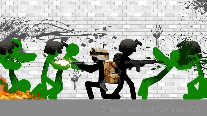 Stick It Warfare gameplay screenshot 2