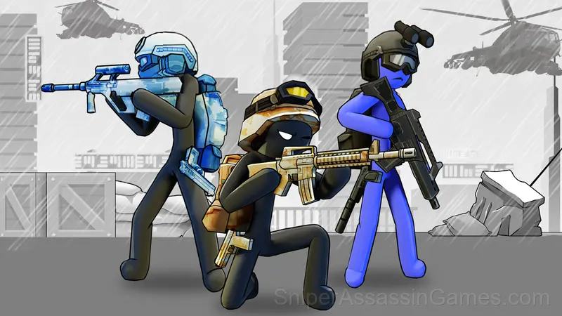 Stick It Warfare gameplay screenshot 4