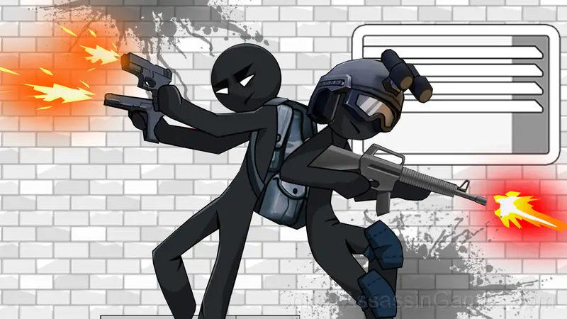 Stick It Warfare gameplay screenshot 5
