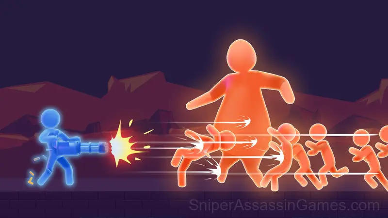 Stick It Battle gameplay screenshot 2