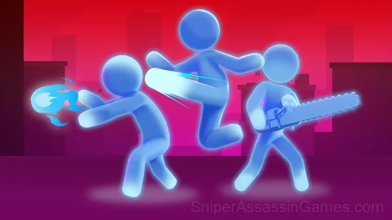 Stick It Battle gameplay screenshot 3