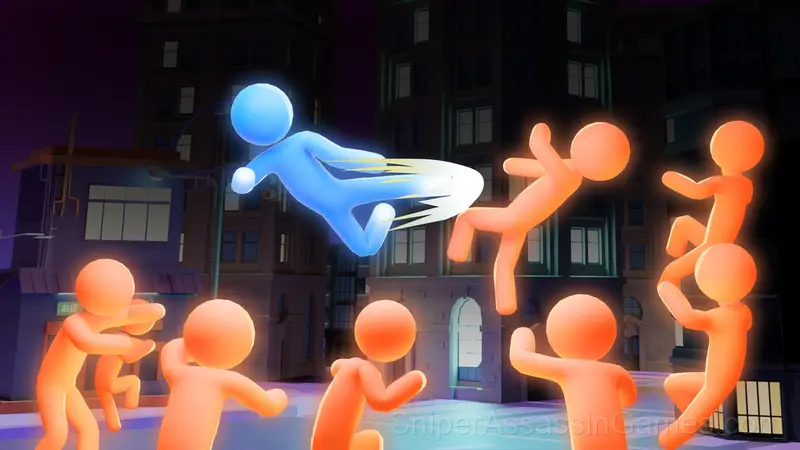 Stick It Battle gameplay screenshot 6