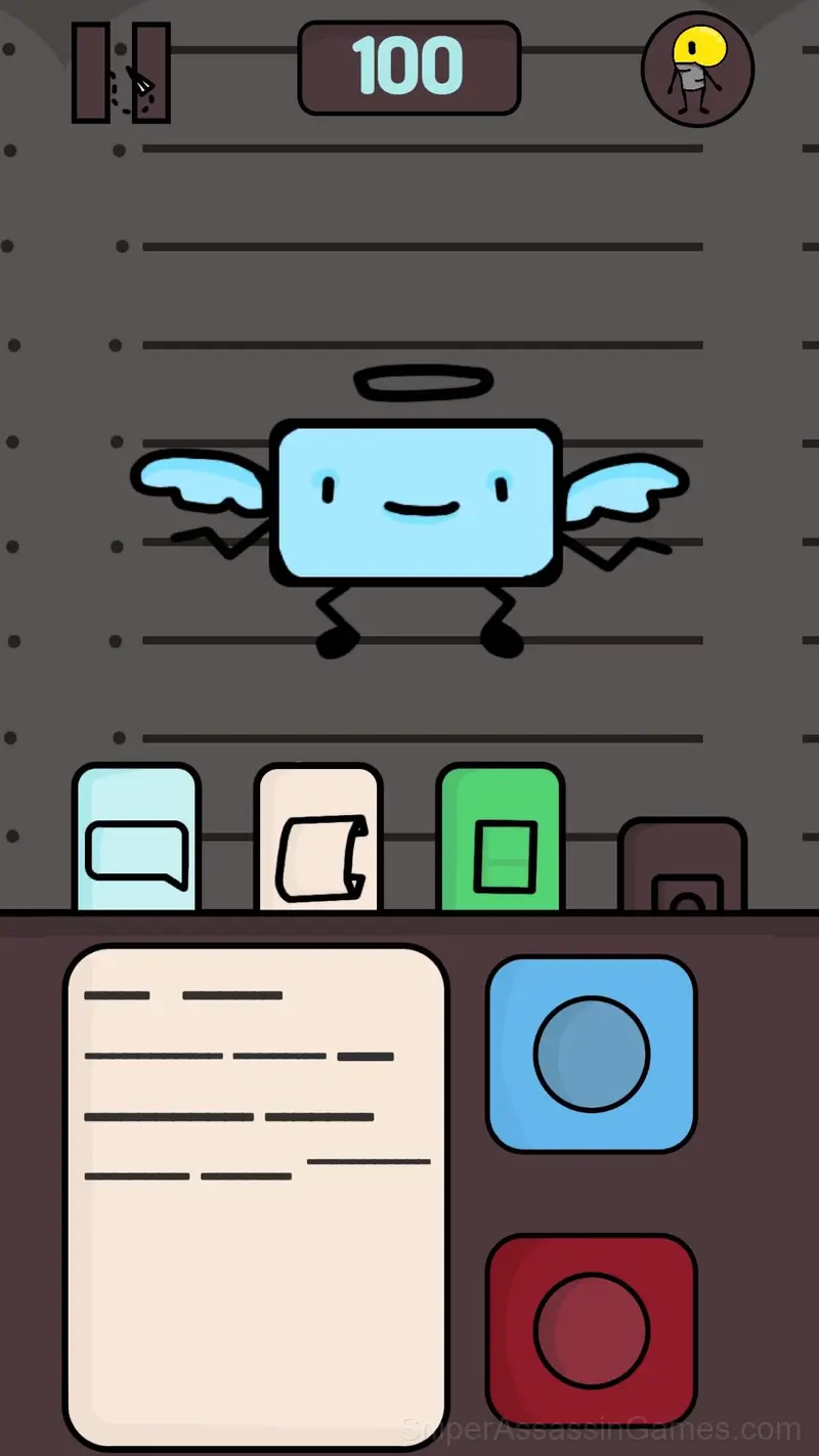 Hell o Heaven: The afterlife court gameplay screenshot 3