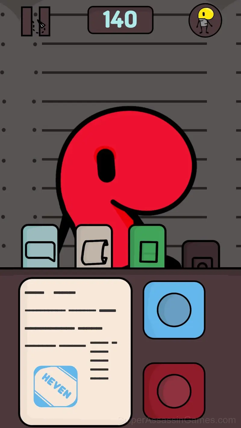 Hell o Heaven: The afterlife court gameplay screenshot 4