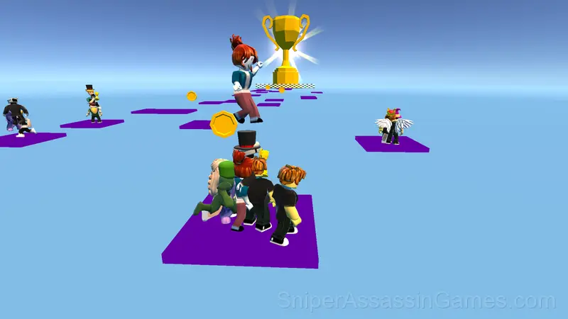 Stand on the right color, Robby! gameplay screenshot 3