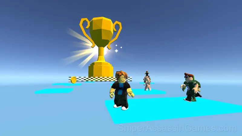 Stand on the right color, Robby! gameplay screenshot 5