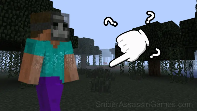 Find Creepypasta from Mine! gameplay screenshot 2