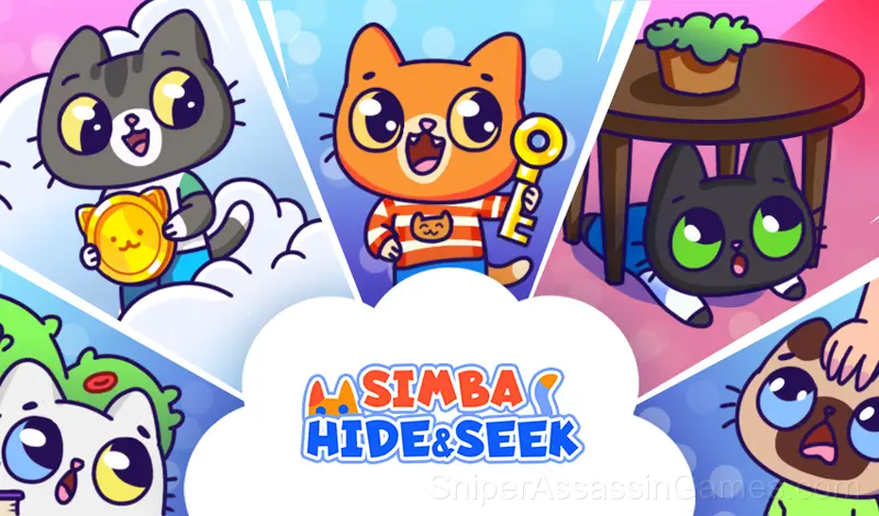 Play Simba Hide&Seek