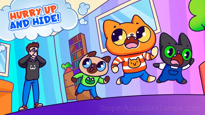 Simba Hide&Seek gameplay screenshot 1