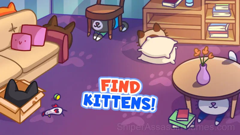 Simba Hide&Seek gameplay screenshot 2