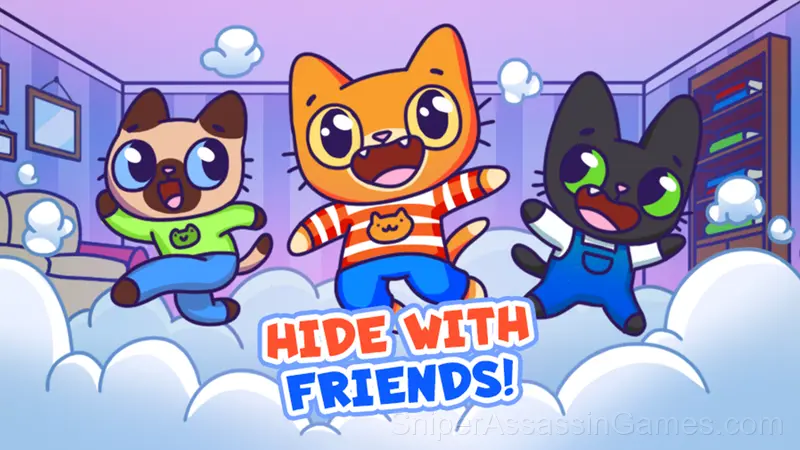 Simba Hide&Seek gameplay screenshot 3