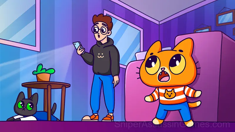 Simba Hide&Seek gameplay screenshot 4