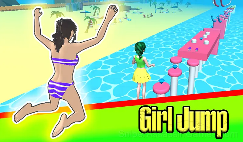 Play Girl Jump