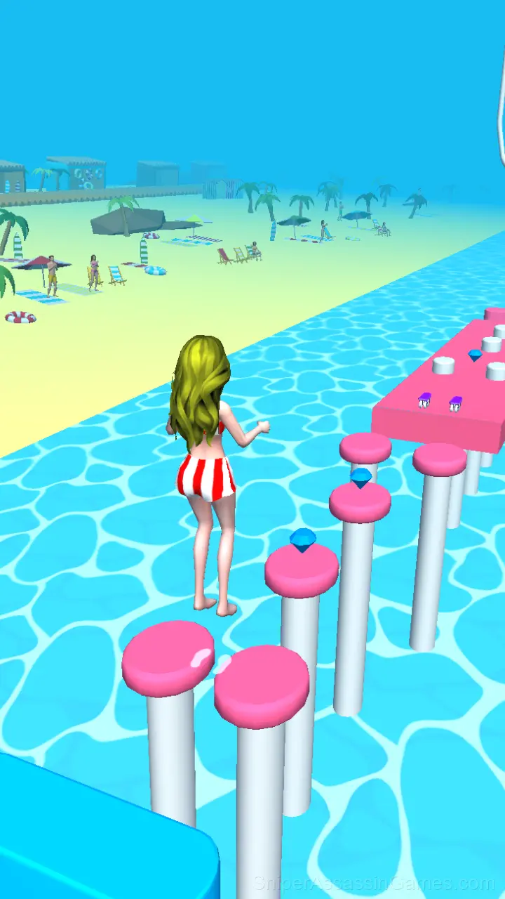 Girl Jump gameplay screenshot 3
