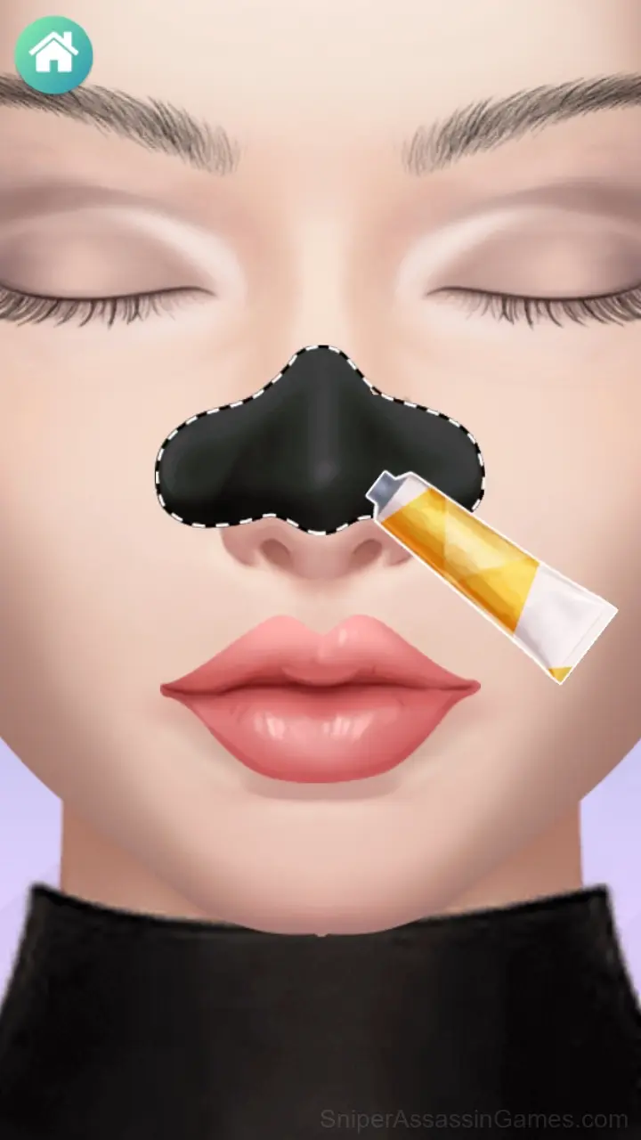 Makeup Star gameplay screenshot 2