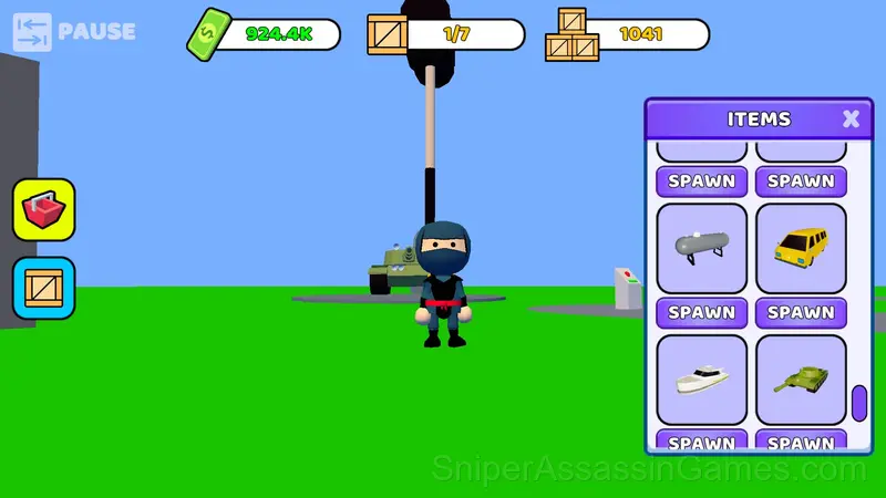 Robbie Crush Items gameplay screenshot 4
