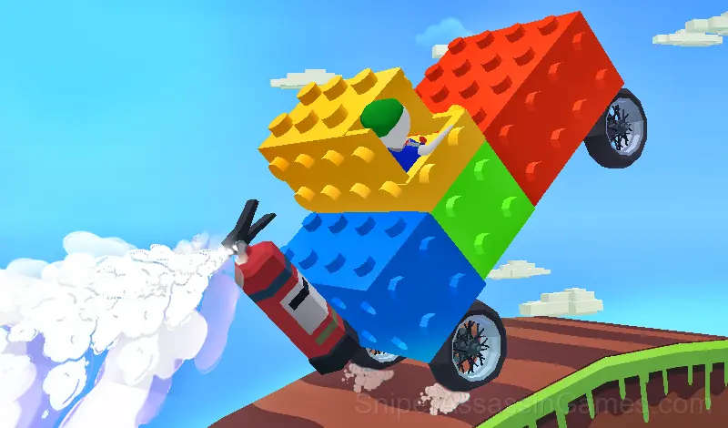 Play Crafting car out of blocks