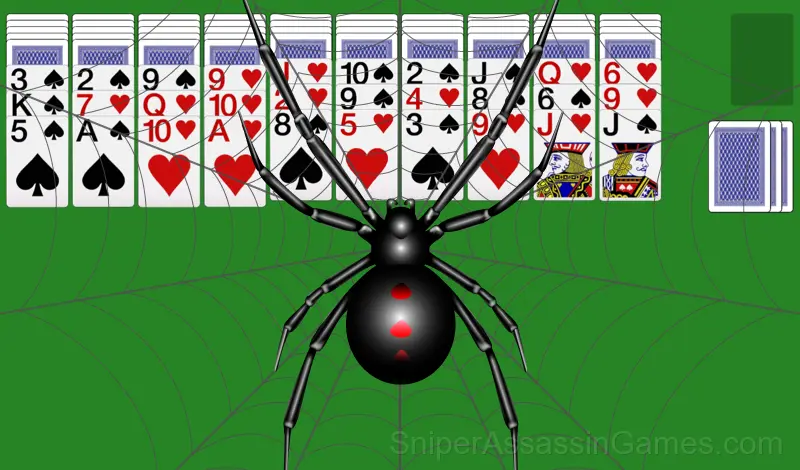 Play Spider Solitaire 2024