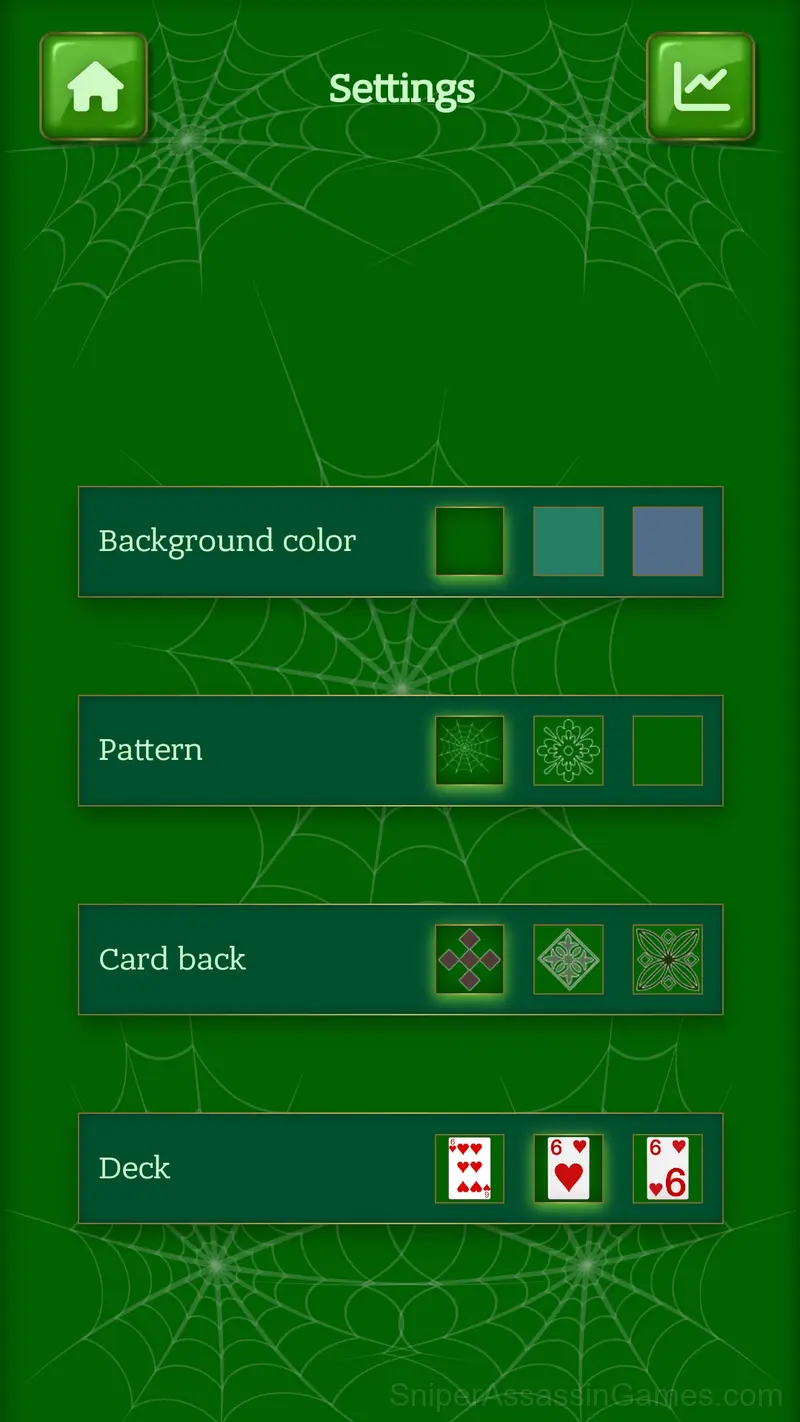 Spider Solitaire 2024 gameplay screenshot 3