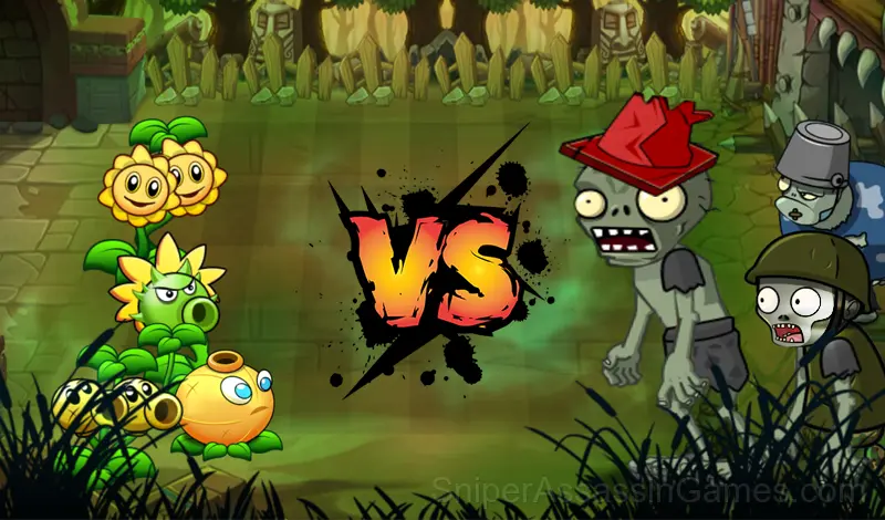 Play Angry Plants
