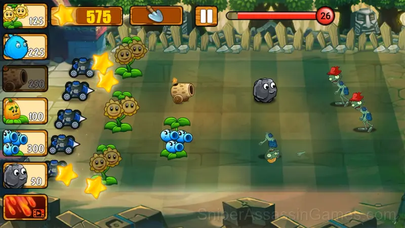 Angry Plants gameplay screenshot 2
