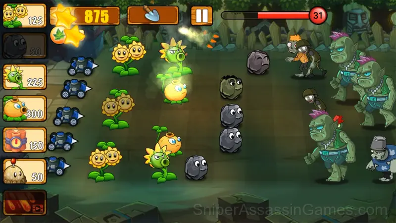 Angry Plants gameplay screenshot 3