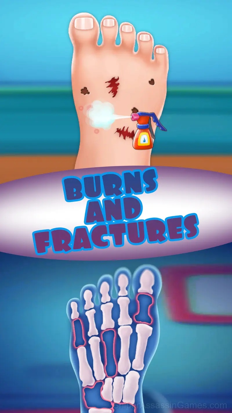 Health Clinic gameplay screenshot 1