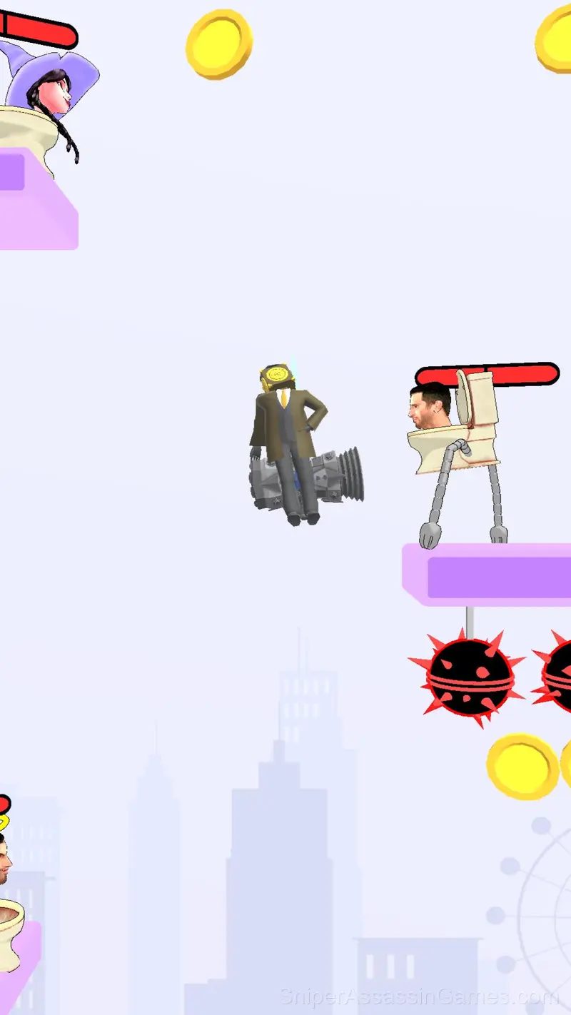 DrillMan Titans gameplay screenshot 1