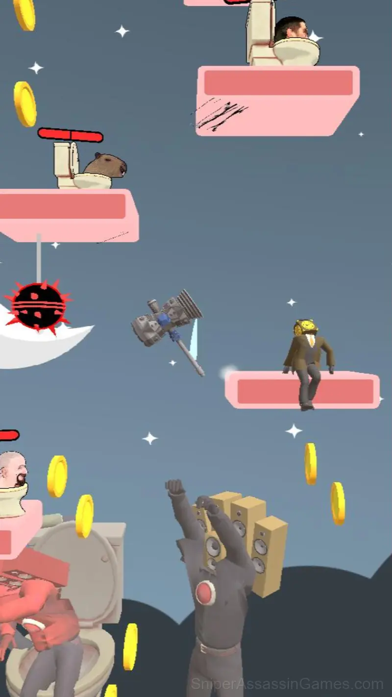 DrillMan Titans gameplay screenshot 3