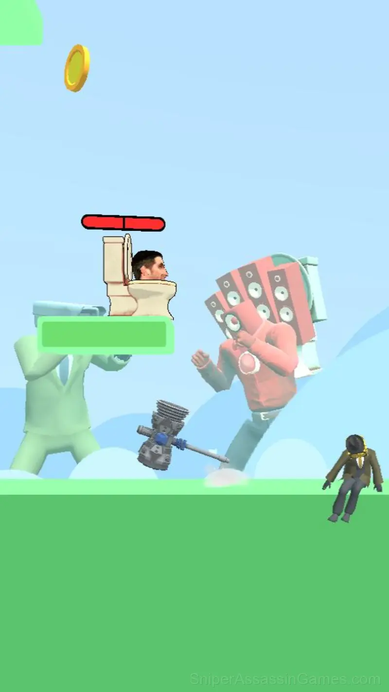DrillMan Titans gameplay screenshot 5