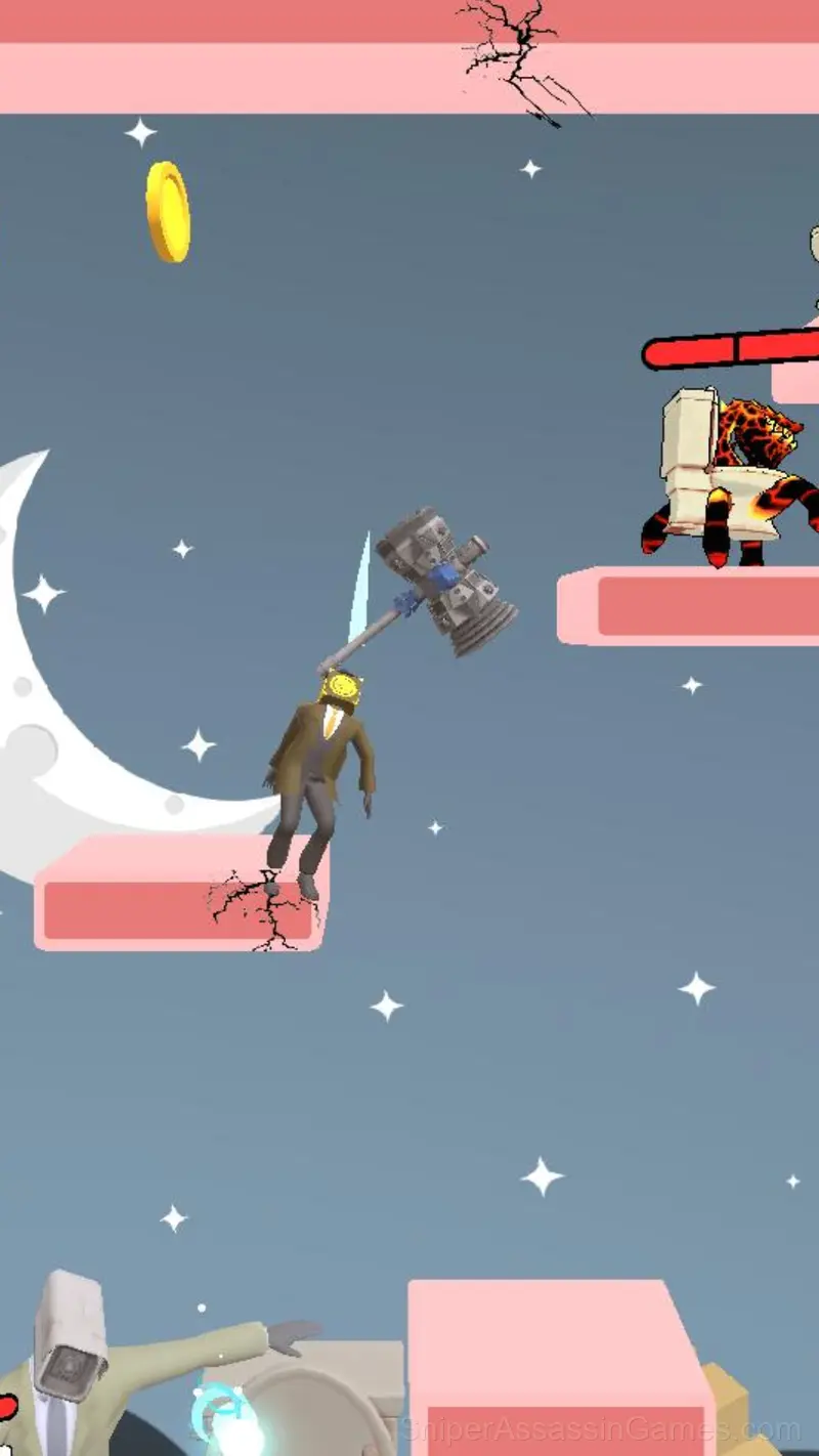 DrillMan Titans gameplay screenshot 6