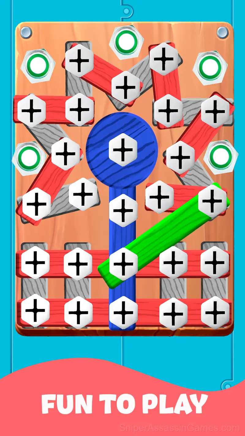 Bolts Puzzle: Nuts & Screw Pin gameplay screenshot 3