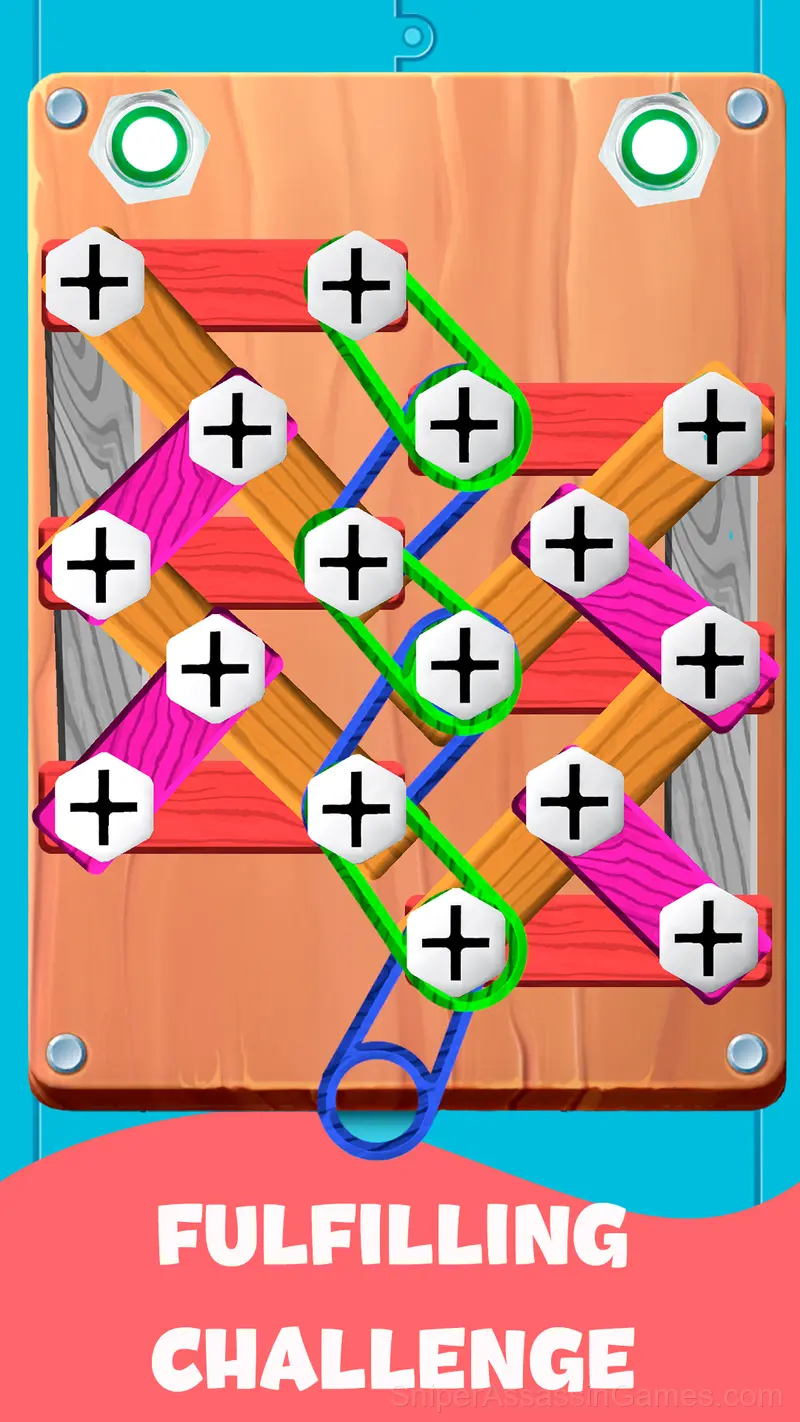 Bolts Puzzle: Nuts & Screw Pin gameplay screenshot 4