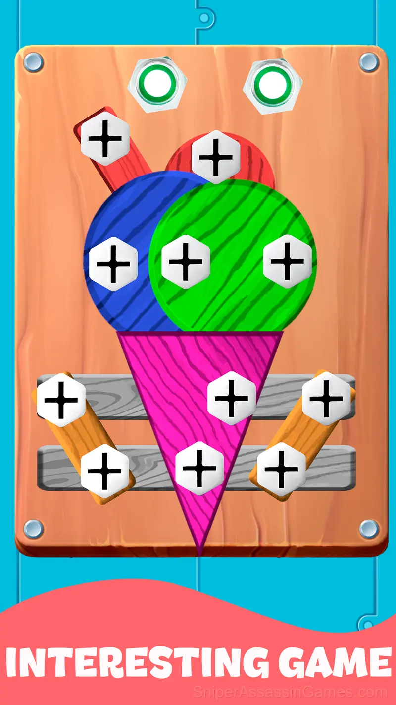 Bolts Puzzle: Nuts & Screw Pin gameplay screenshot 5