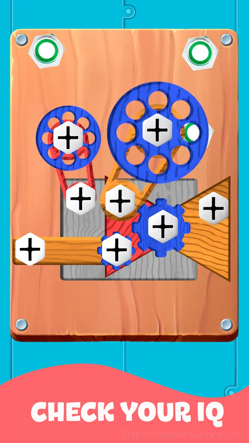 Bolts Puzzle: Nuts & Screw Pin gameplay screenshot 6