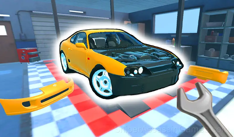 Play Automechanic: Build Car 3D!