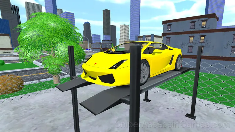 Automechanic: Build Car 3D! gameplay screenshot 2