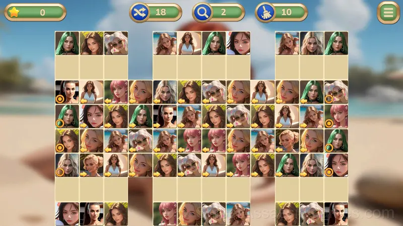 Mahjong for full-grown gameplay screenshot 3