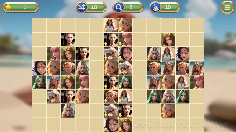 Mahjong for full-grown gameplay screenshot 5