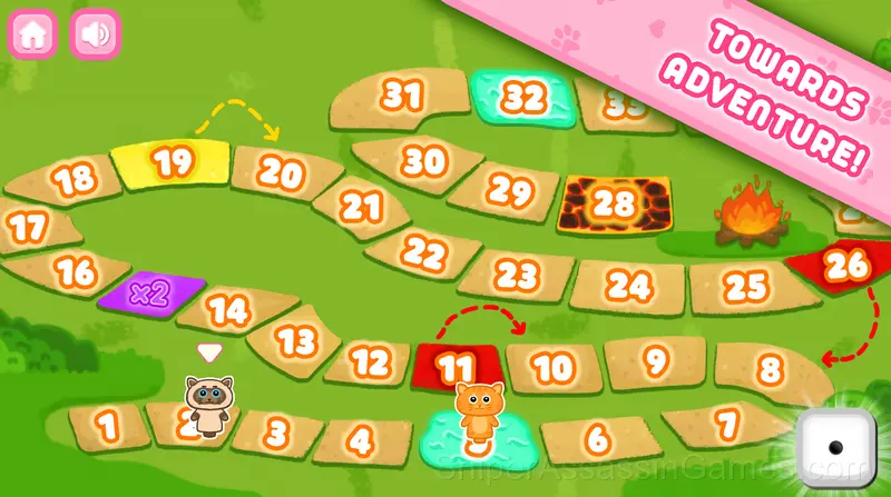 Cat Trails gameplay screenshot 1