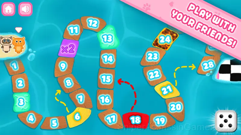 Cat Trails gameplay screenshot 2