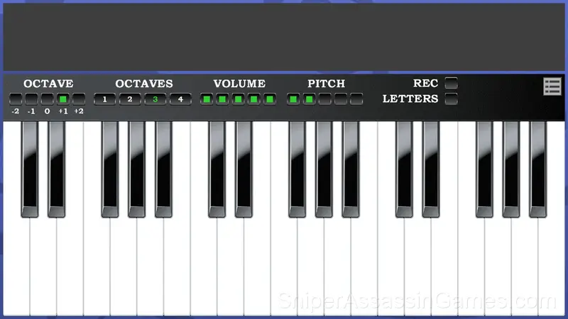 Piano for everyone gameplay screenshot 1