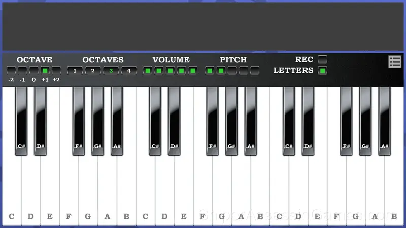 Piano for everyone gameplay screenshot 2