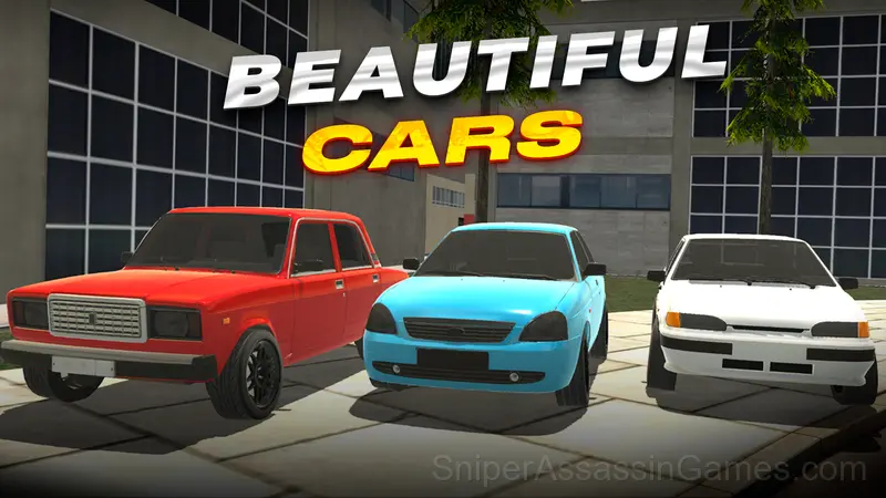 Russian Drift Racing: Through A Living City gameplay screenshot 1