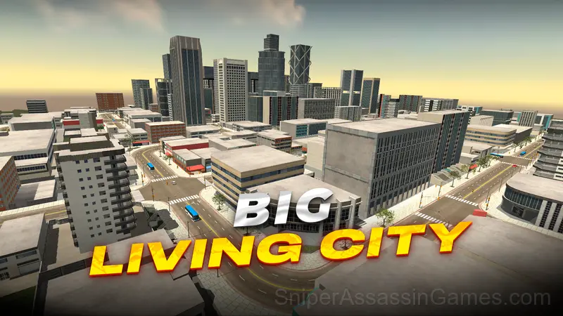 Russian Drift Racing: Through A Living City gameplay screenshot 3