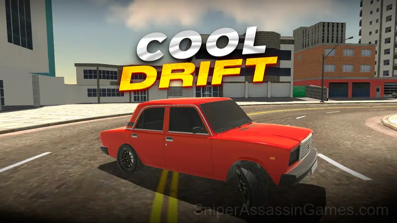 Russian Drift Racing: Through A Living City gameplay screenshot 4