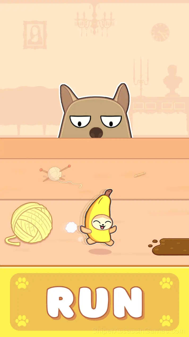 Banana Cat: Hide and Seek gameplay screenshot 1