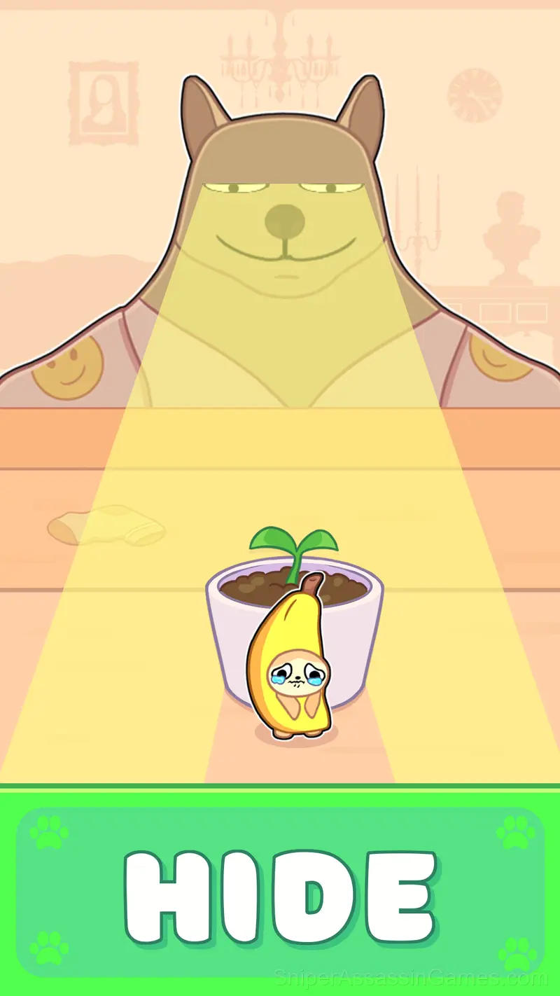 Banana Cat: Hide and Seek gameplay screenshot 2