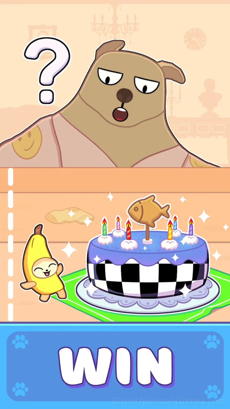 Banana Cat: Hide and Seek gameplay screenshot 4